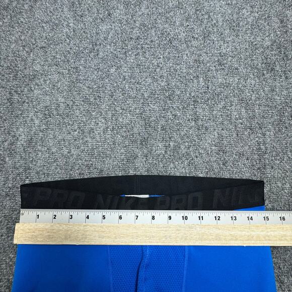 Nike Pro NBA Hyperstrong Padded Compression Pants 3/4 Red AA0755-403 XL-T NWOT - Picture 4 of 10